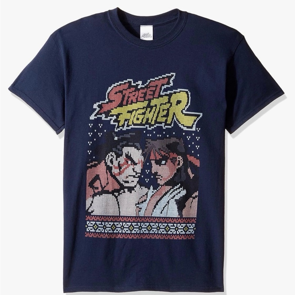 Street Fighter Graphic Sweatshirt 4XL